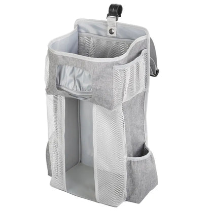 Space Saving Nursery Diaper Caddy Organizer - Yeezlab