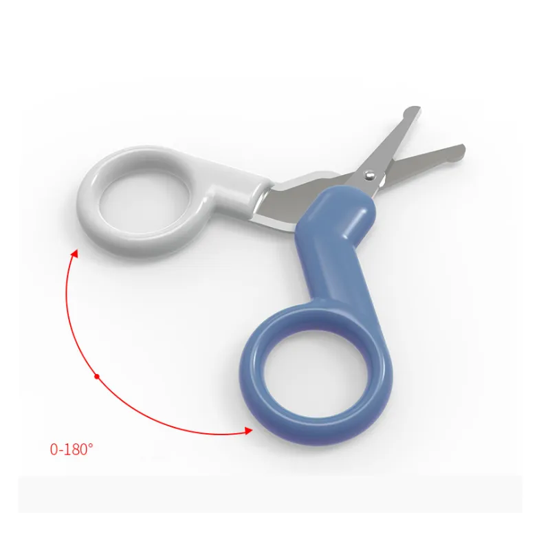 Baby Safety Nail Clippers with Round Tips