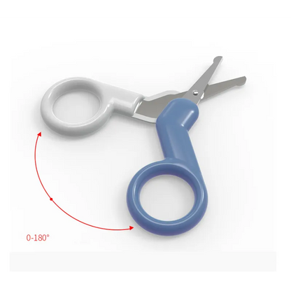 Baby Safety Nail Clippers with Round Tips