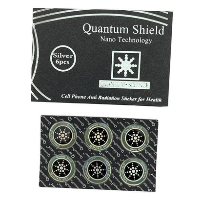 Protective EMF Blocking Stickers