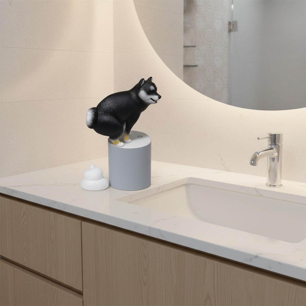 Automatic Puppy Training Touchless Soap Dispenser