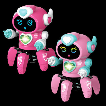 Fun Interactive Dancing Robot Toy