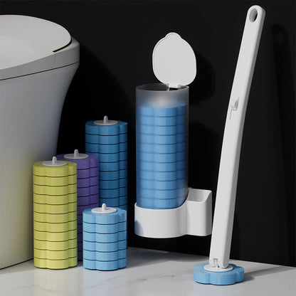 Compact Portable Toilet Brush