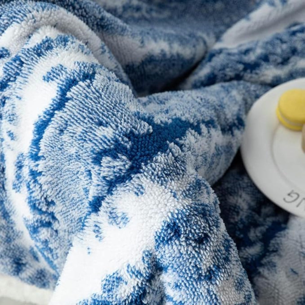 Plush Fleece Throw Blanket