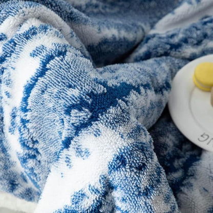 Plush Fleece Throw Blanket