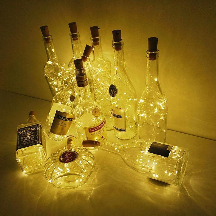 Vintage Glass Table Lights