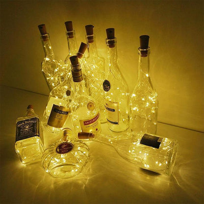 Vintage Glass Table Lights