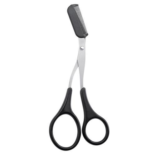 Precise Eyebrow Grooming Scissors