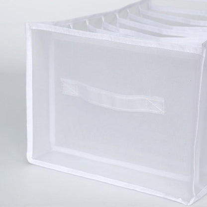 Breathable Mesh Closet Dress Organizer