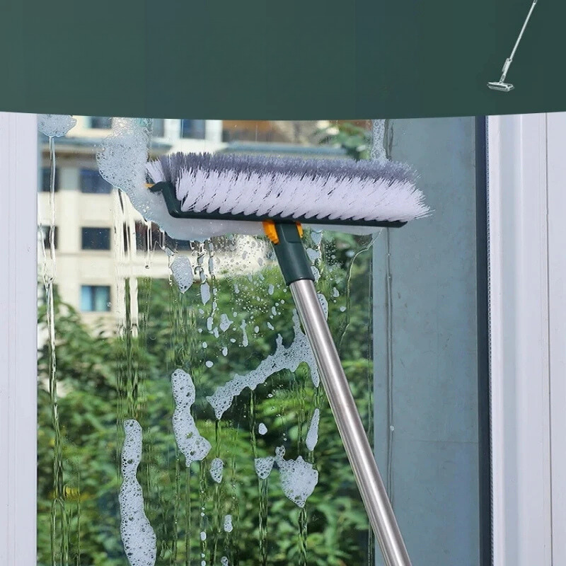 Easy Glide 2-in-1 Floor Window Cleaning Brush