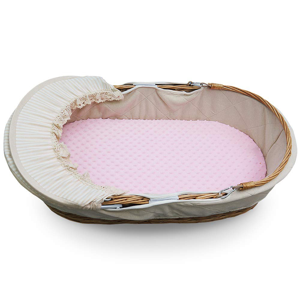 Cozy Baby Moses Basket Mattress Protector