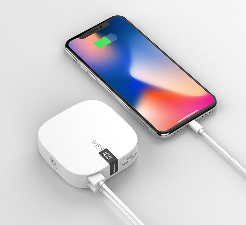 Ultra Slim 10000mAh Portable Power Bank with Fast Charging