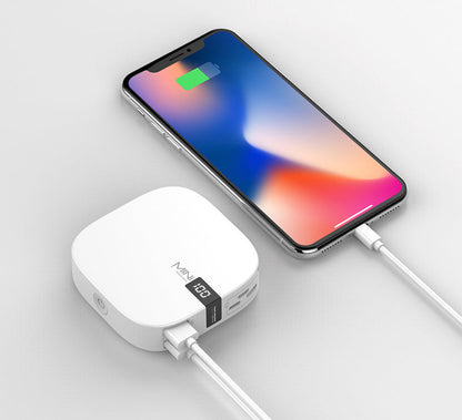 Ultra Slim 10000mAh Portable Power Bank with Fast Charging