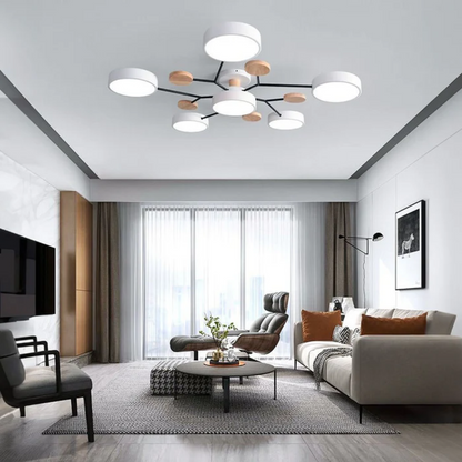 Stylish Round LED Ceiling Light