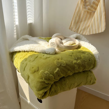 Cozy Soft Plush Throw Blanket