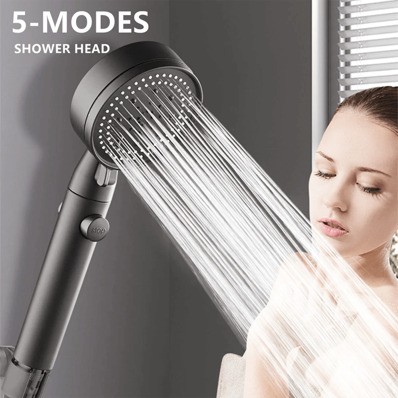 Yeezlab | Premium Shower Head with 5 Spray Settings