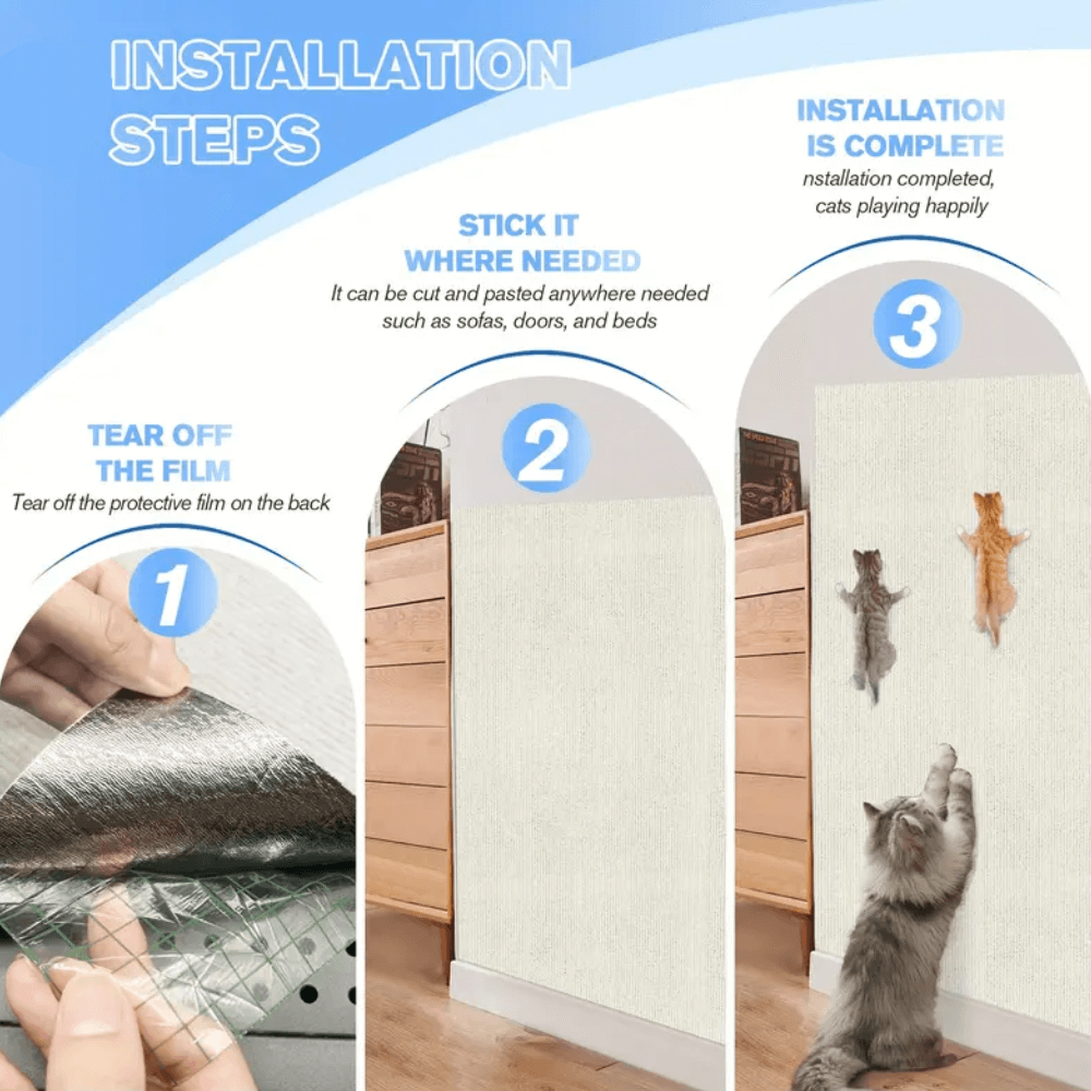 Durable Cat Scratching Mat