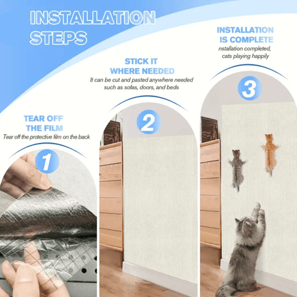 Durable Cat Scratching Mat