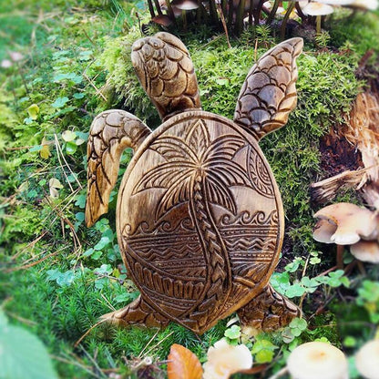 Sea Turtle Figurine Home Decor Ornament