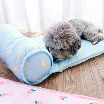 Pet Cooling Orthopedic Bed