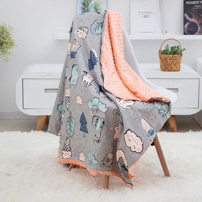 Cozy Cotton Baby Blanket for Newborns