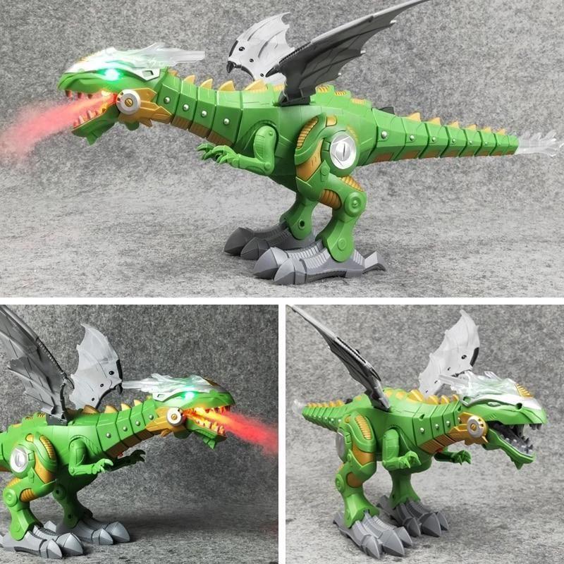 Fun Prehistoric Dino Dragon Figure Toy