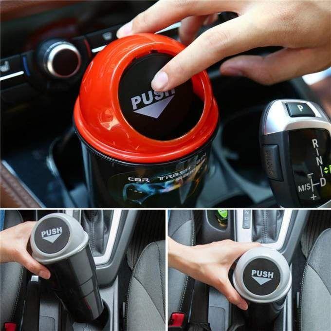 Compact Car Trash Can - Yeezlab
