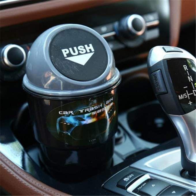 Compact Car Trash Can