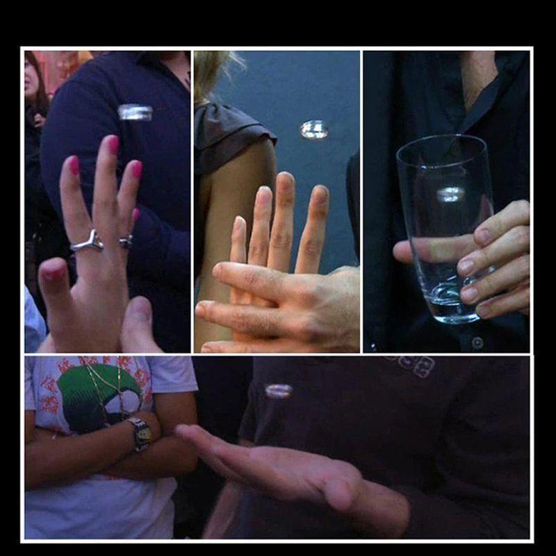 Amazing Levitating Magic Ring Trick