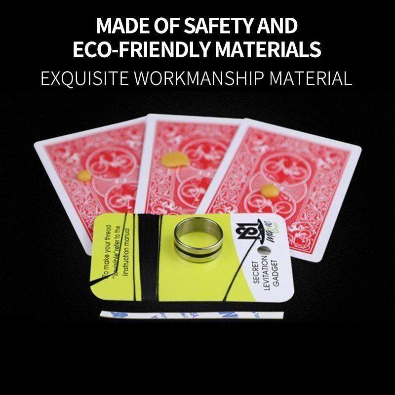 Amazing Levitating Magic Ring Trick