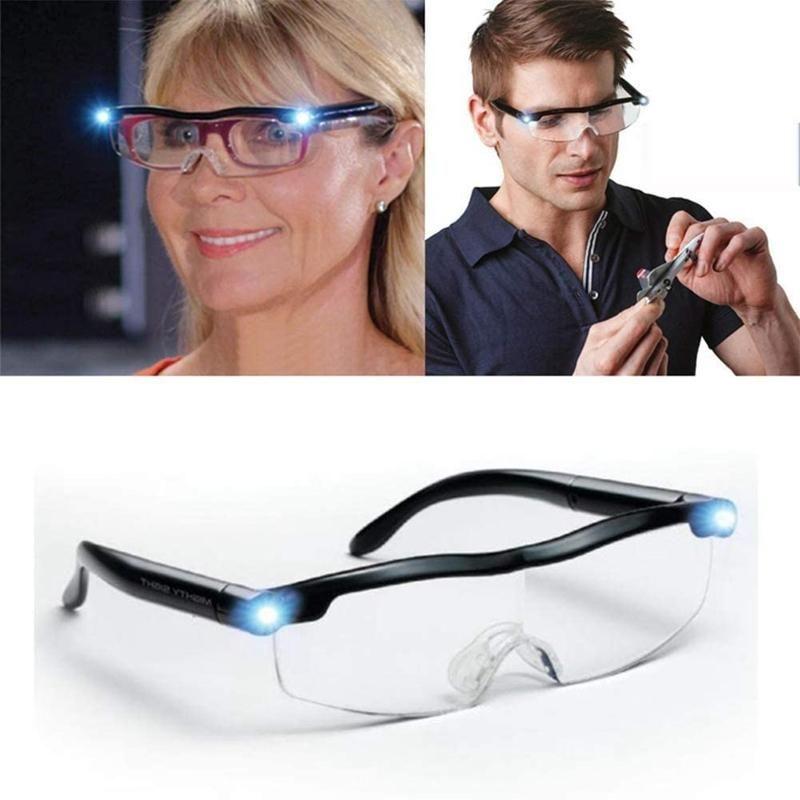 Illuminated Reading Glasses with LED Magnifier - Yeezlab
