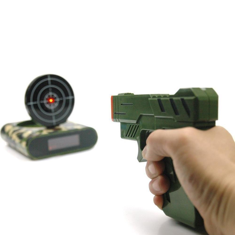 Tactical Shooting Range Alarm Clock