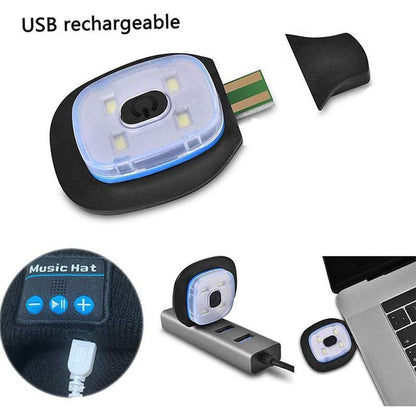 Premium Wireless Music LED Beanie Hat