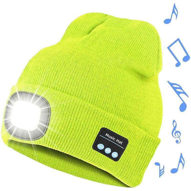 Premium Wireless Music LED Beanie Hat