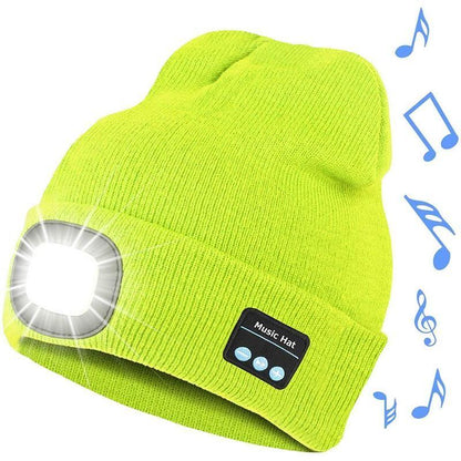Premium Wireless Music LED Beanie Hat