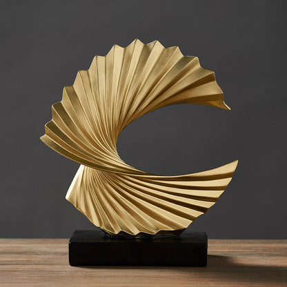 Beautiful Moon Shape Decor Statue - Yeezlab