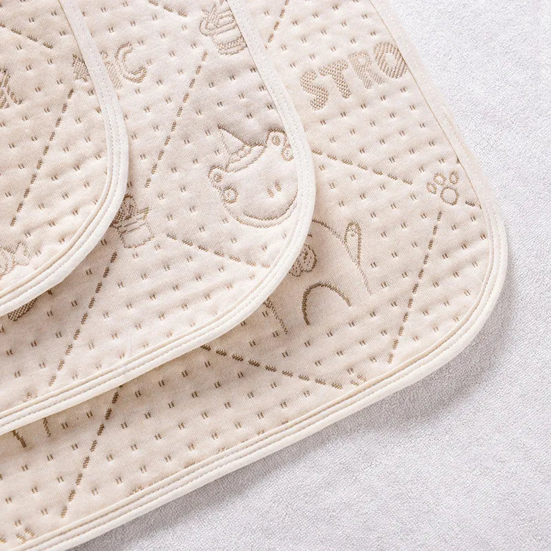Waterproof Baby Changing Mat - Soft & Easy Clean