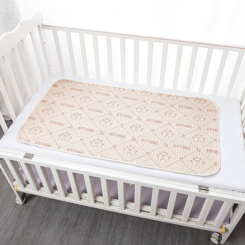 Waterproof Baby Changing Mat - Soft & Easy Clean - Yeezlab