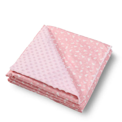 Plush Baby Blanket – Warm Double Layer Blanket