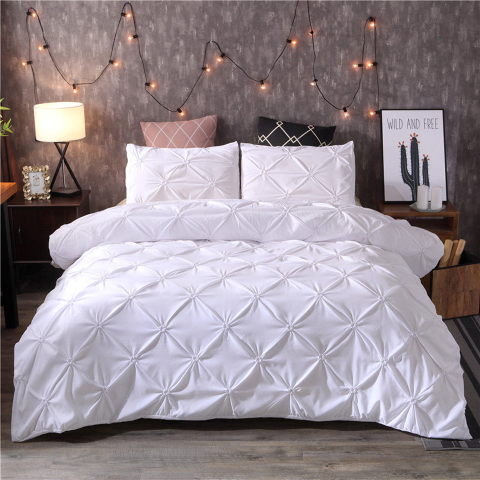 Soft Cotton Bed Sheet Set