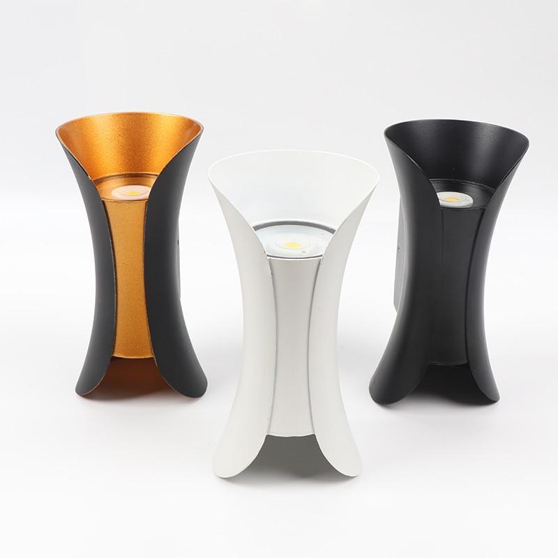 Contemporary Steel Outdoor Wall Light