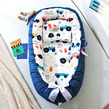 Portable Baby Bed for Home and Travel