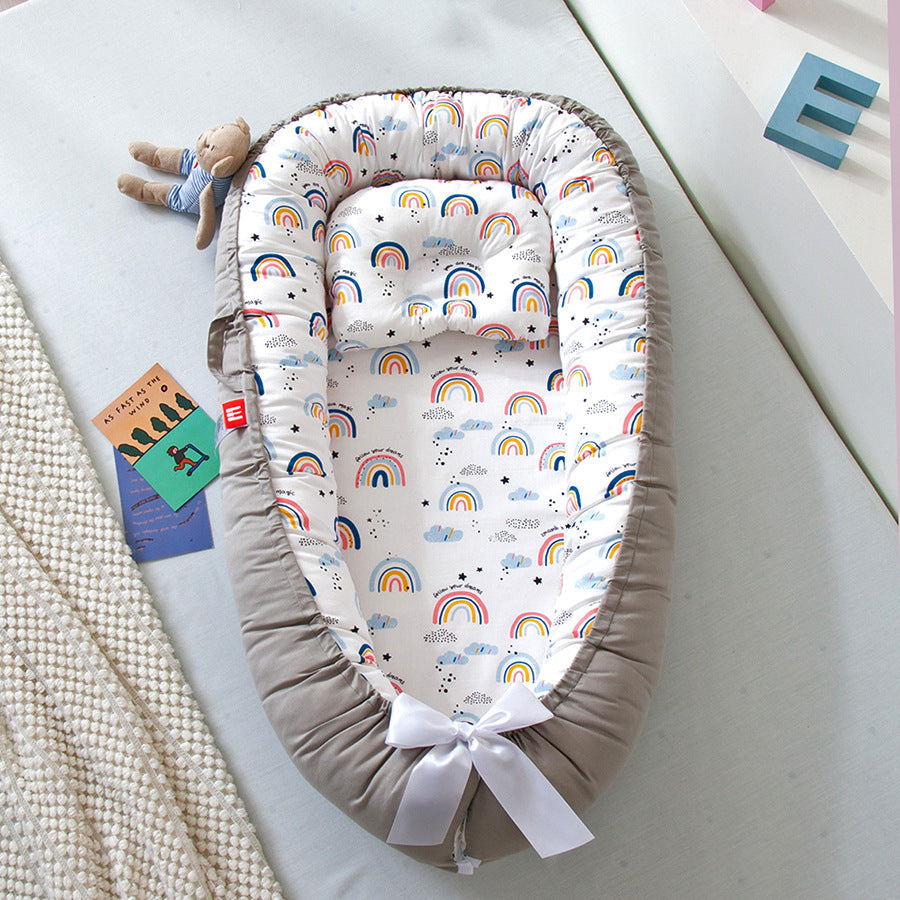 Portable Baby Bed for Home and Travel