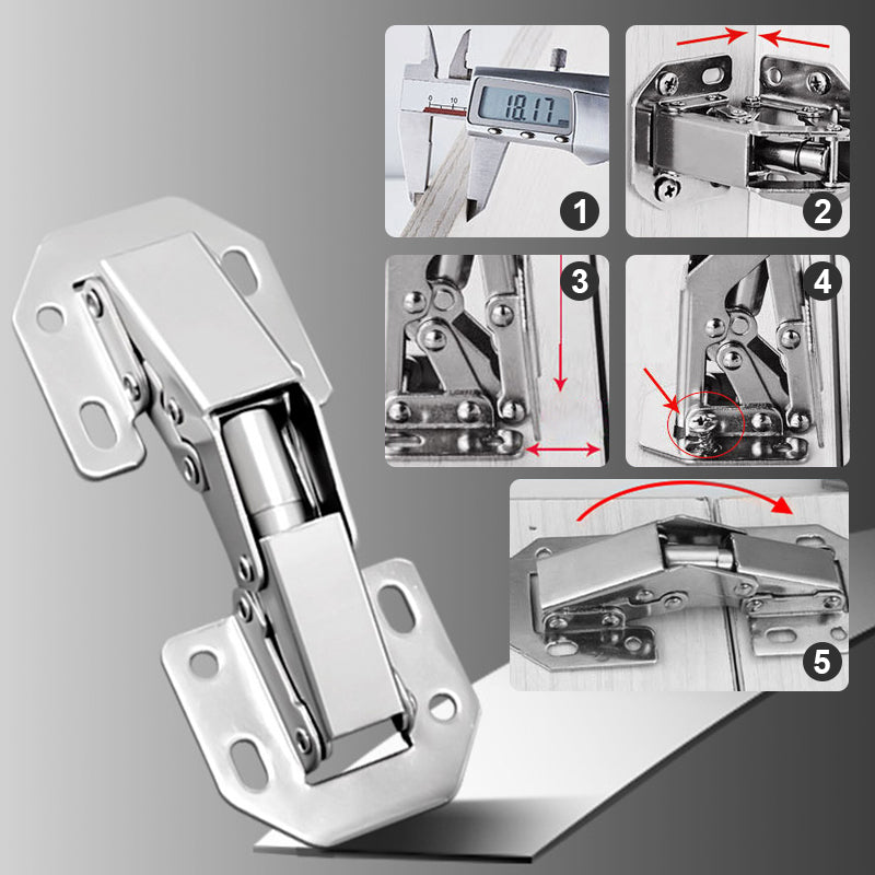 Simple Modern Cabinet Door Hinges