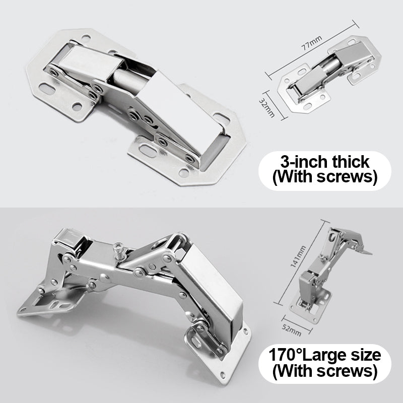 Simple Modern Cabinet Door Hinges