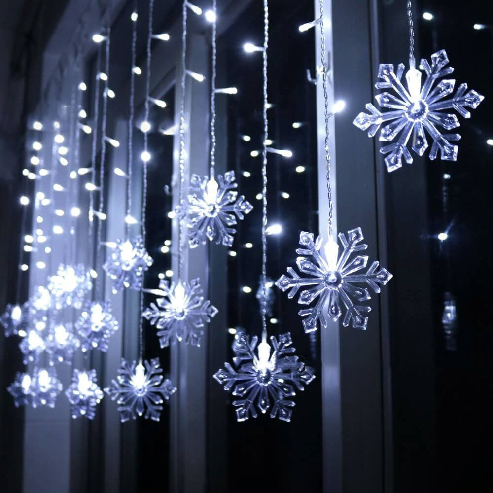 Colorful LED Fairy String Lights with Remote Control