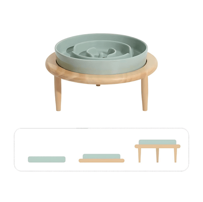 Slow Feed Pet Bowl for Dogs and Cats