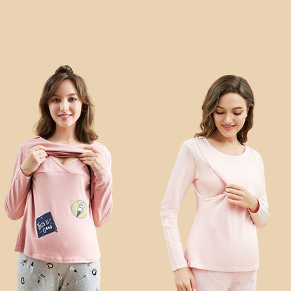 Cozy Pregnant Mama Dress for Home Relaxation