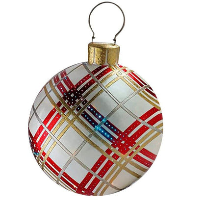 Yeezlab Giant Inflatable Christmas Ornament Decoration