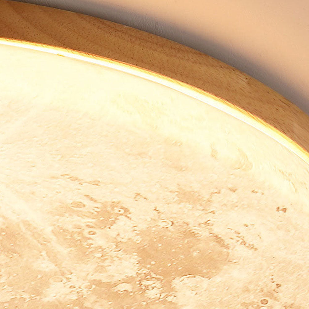 Glowing Moon LED Ceiling Light